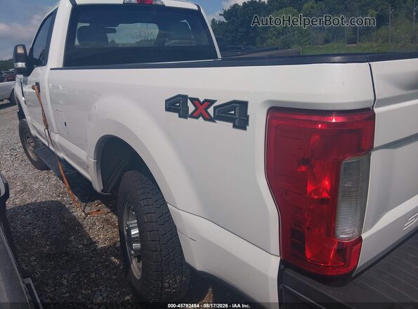 1FTBF2B65KEF45914 2019 FORD F-250 White Հետևի ձախ