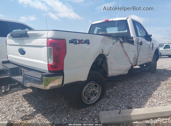 1FTBF2B65KEF45914 2019 FORD F-250 White Հետևի աջ