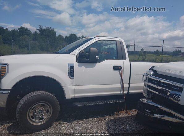 1FTBF2B65KEF45914 2019 FORD F-250 White Սալոնի 360 աստիճան տեսք