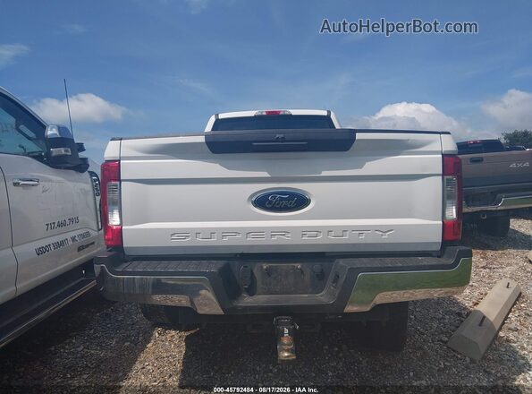 1FTBF2B65KEF45914 2019 FORD F-250 White 