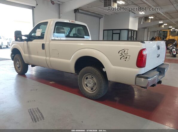 1FTBF2B66GEC75714 2016 FORD F-250 White უკანა მარცხენა