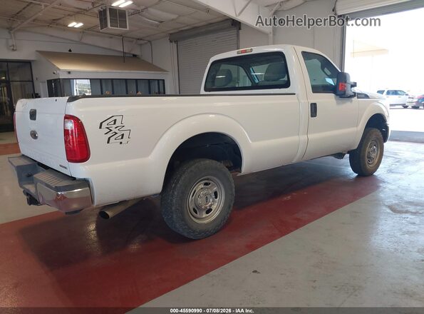 1FTBF2B66GEC75714 2016 FORD F-250 White უკანა მარჯვენა