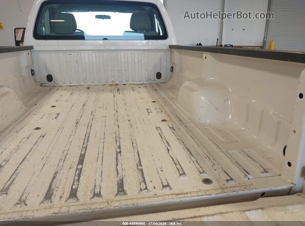 1FTBF2B66GEC75714 2016 FORD F-250 White VIN კოდის სტიკერის ხედი