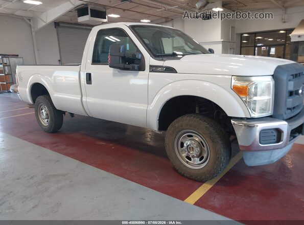 1FTBF2B66GEC75714 2016 FORD F-250 White 