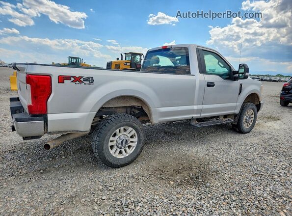 1FTBF2B66HEF37278 2017 FORD F250 Silver Trasero derecho