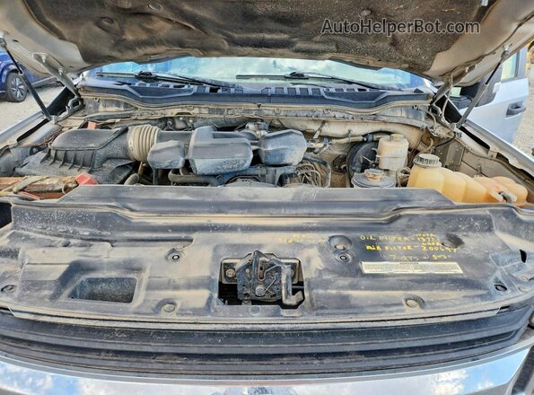 1FTBF2B66HEF37278 2017 FORD F250 Silver Vista interior trasera