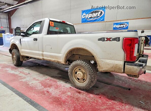 1FTBF2B6XHEC61087 2017 FORD F250 Белый Задняя левая четверть