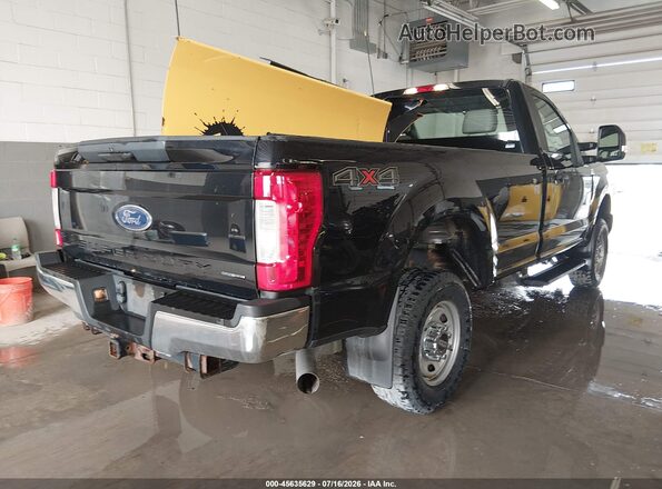 1FTBF2B6XKED15978 2019 FORD F-250 Черный Задняя правая четверть