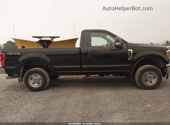 1FTBF2B6XKED15978 2019 FORD F-250 Черный Вид задней части салона