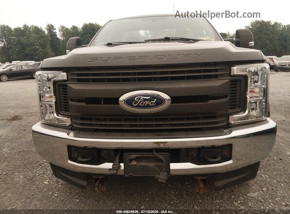 1FTBF2B6XKED15978 2019 FORD F-250 Черный Вид щитка приборов
