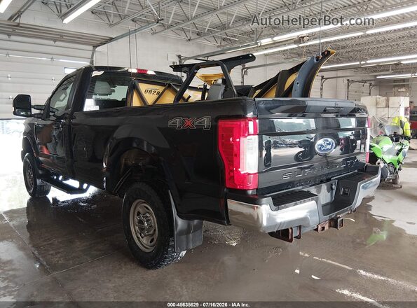 1FTBF2B6XKED15978 2019 FORD F-250 Черный Задняя левая четверть
