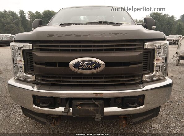 1FTBF2B6XKED15978 2019 FORD F-250 Черный Вид спереди