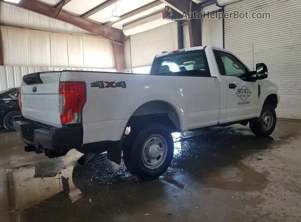 1FTBF2B6XNED58107 2022 FORD F250 White Trasero derecho