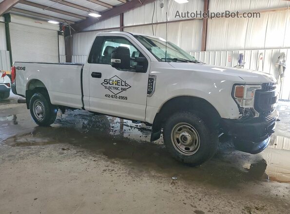 1FTBF2B6XNED58107 2022 FORD F250 White Delantero derecho