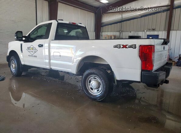 1FTBF2B6XNED58107 2022 FORD F250 White Trasero izquierdo