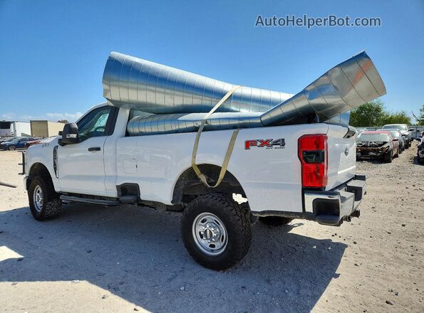 1FTBF2BA0PEC61117 2023 FORD F250 White Задня ліва чверть
