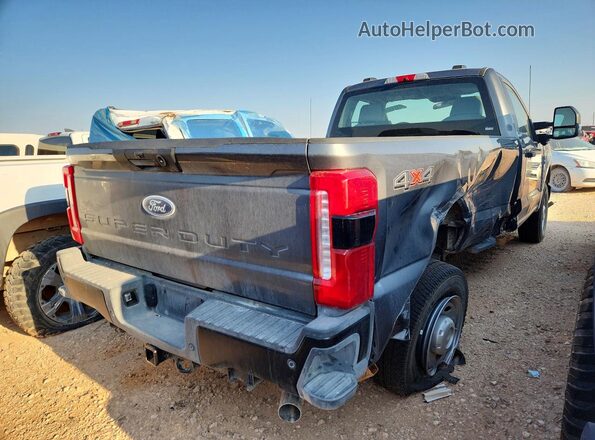 1FTBF2BA1TED12232 2026 FORD F250 Gray Задня права чверть