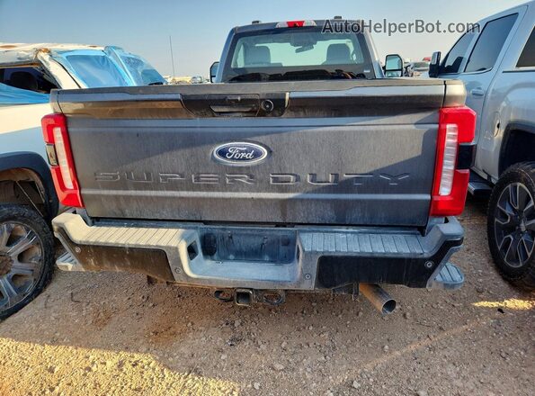 1FTBF2BA1TED12232 2026 FORD F250 Gray Вид ззаду