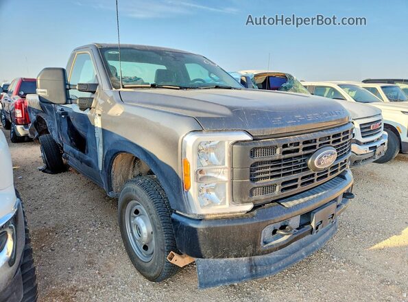 1FTBF2BA1TED12232 2026 FORD F250 Gray Передня права чверть