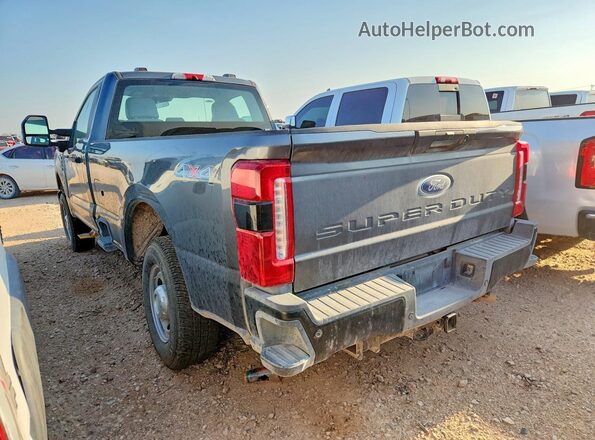 1FTBF2BA1TED12232 2026 FORD F250 Gray Задня ліва чверть