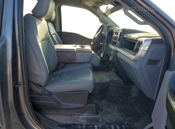 1FTBF2BA1TED12232 2026 FORD F250 Gray Вид задніх сидінь