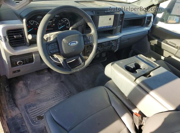 1FTBF2BA1TED12232 2026 FORD F250 Gray Вид панелі приладів