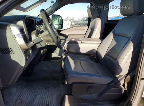 1FTBF2BA1TED12232 2026 FORD F250 Gray Вид салону спереду
