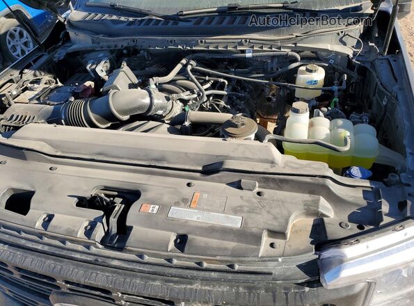 1FTBF2BA1TED12232 2026 FORD F250 Gray Вид задньої частини салону