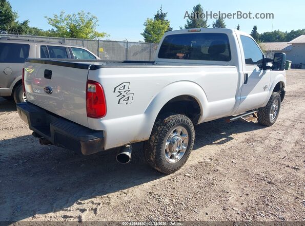 1FTBF2BT3GEC64272 2016 FORD F-250 White Tył prawy