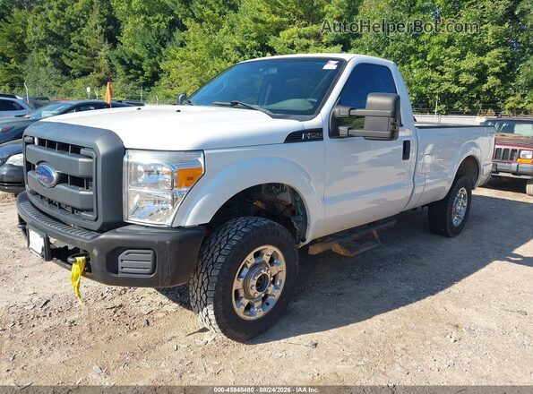 1FTBF2BT3GEC64272 2016 FORD F-250 White Przód lewy