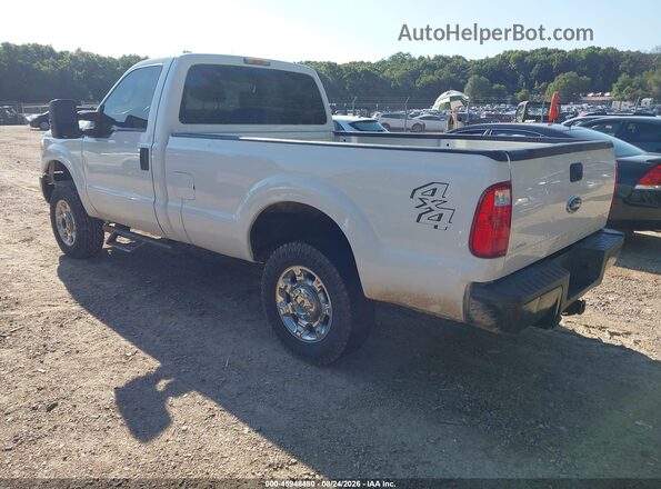 1FTBF2BT3GEC64272 2016 FORD F-250 White Tył lewy