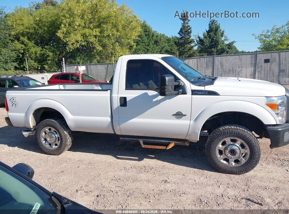 1FTBF2BT3GEC64272 2016 FORD F-250 White Widok wnętrza 360 stopni