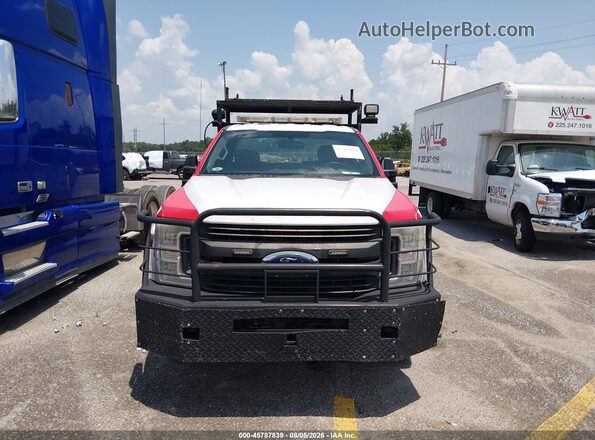 1FTBF2BT4HEE63462 2017 FORD F-250 White Սալոնի հետևի տեսք