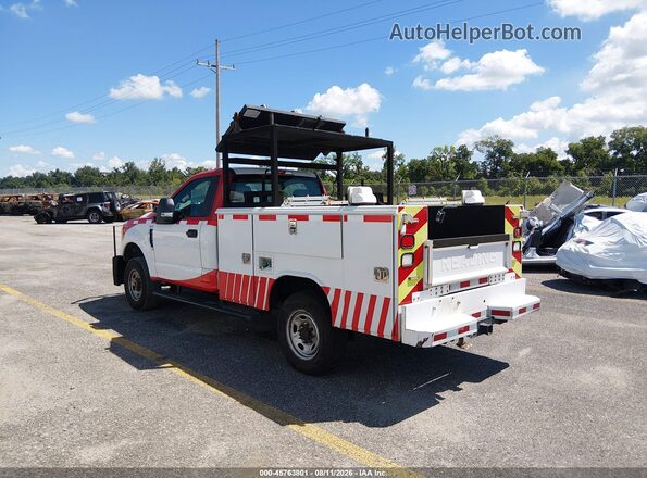 1FTBF2BT7HEC33222 2017 FORD F-250 White Հետևի ձախ
