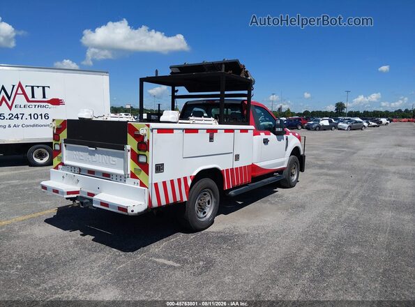 1FTBF2BT7HEC33222 2017 FORD F-250 White Հետևի աջ
