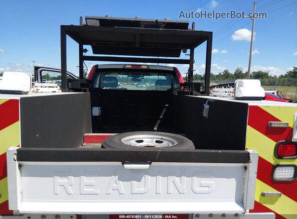1FTBF2BT7HEC33222 2017 FORD F-250 White Հետևի նստատեղերի տեսք