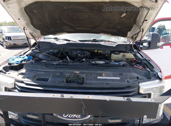 1FTBF2BT7HEC33222 2017 FORD F-250 White Հետևի տեսք