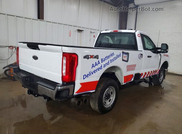 1FTBF2BT8TED73286 2026 FORD F250 White Задня права чверть