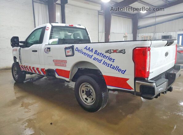 1FTBF2BT8TED73286 2026 FORD F250 White Задня ліва чверть