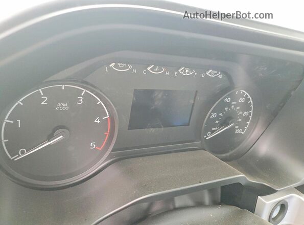 1FTBF2BT8TED73286 2026 FORD F250 White Вид щитка приладів