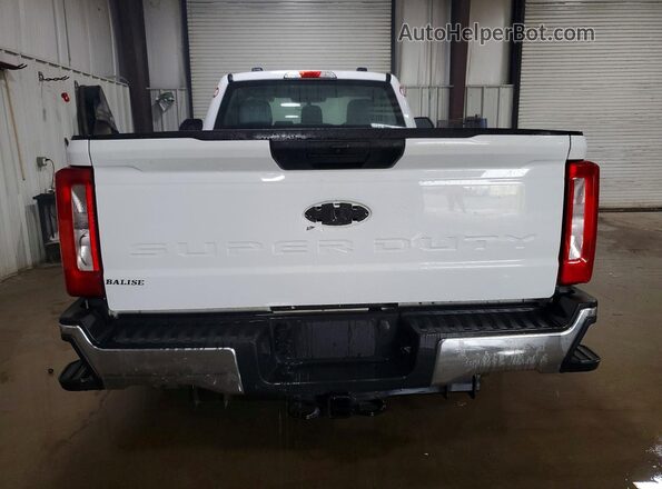 1FTBF2BT8TED73286 2026 FORD F250 White Вид ззаду