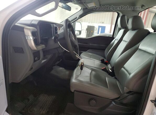1FTBF2BT8TED73286 2026 FORD F250 White Вид салону спереду