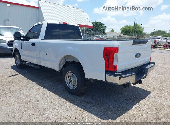 1FTBF3A6XJEC83796 2018 FORD F350 White Задня ліва чверть