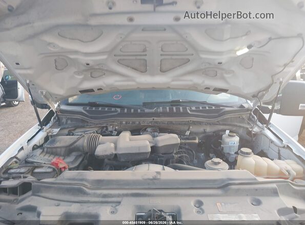 1FTBF3A6XJEC83796 2018 FORD F350 White Вид ззаду