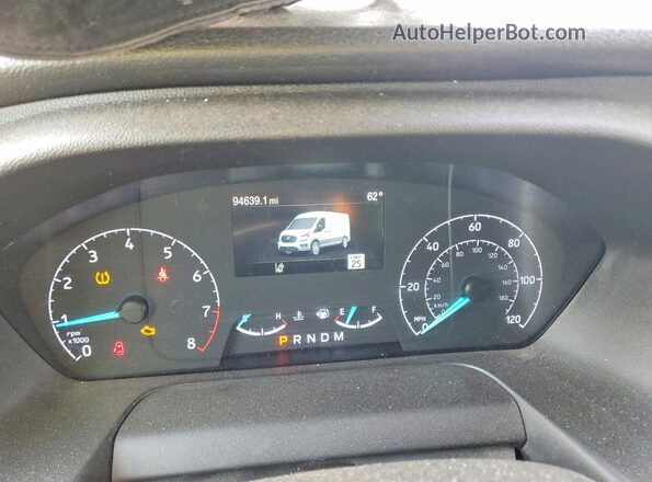 1FTBF4U89PKA22950 2023 FORD TRANSIT White Widok zestawu wskaźników