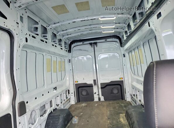 1FTBF4U89PKA22950 2023 FORD TRANSIT White Widok tylnych siedzeń