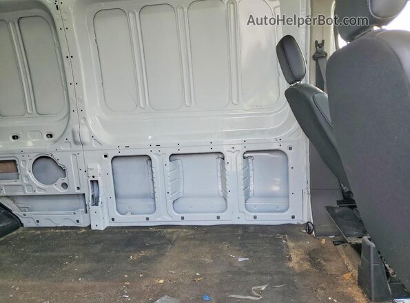 1FTBF4U89PKA22950 2023 FORD TRANSIT White Widok wnętrza z tyłu