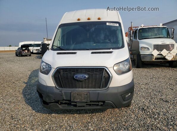 1FTBF4U89PKA22950 2023 FORD TRANSIT White Widok z przodu
