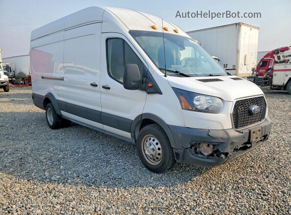 1FTBF4U89PKA22950 2023 FORD TRANSIT White Przód prawy