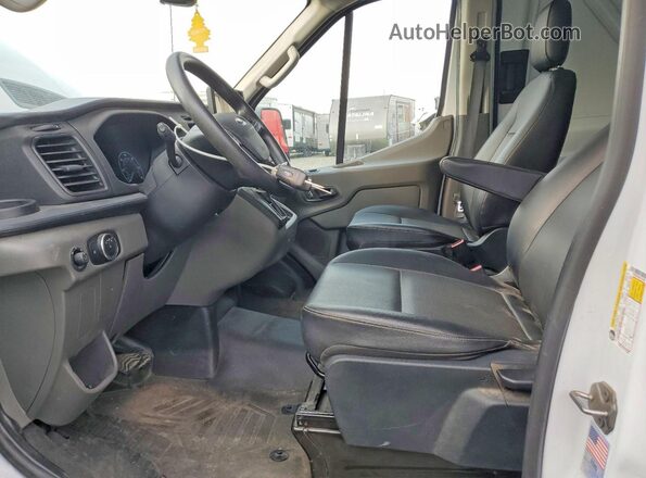 1FTBF4U89PKA22950 2023 FORD TRANSIT White Widok wnętrza z przodu